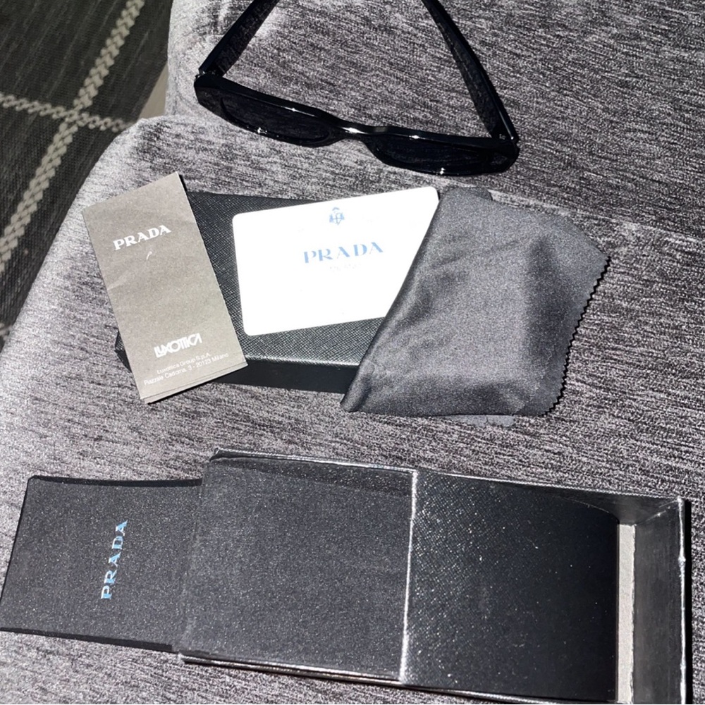 Prada Black Sunglasses